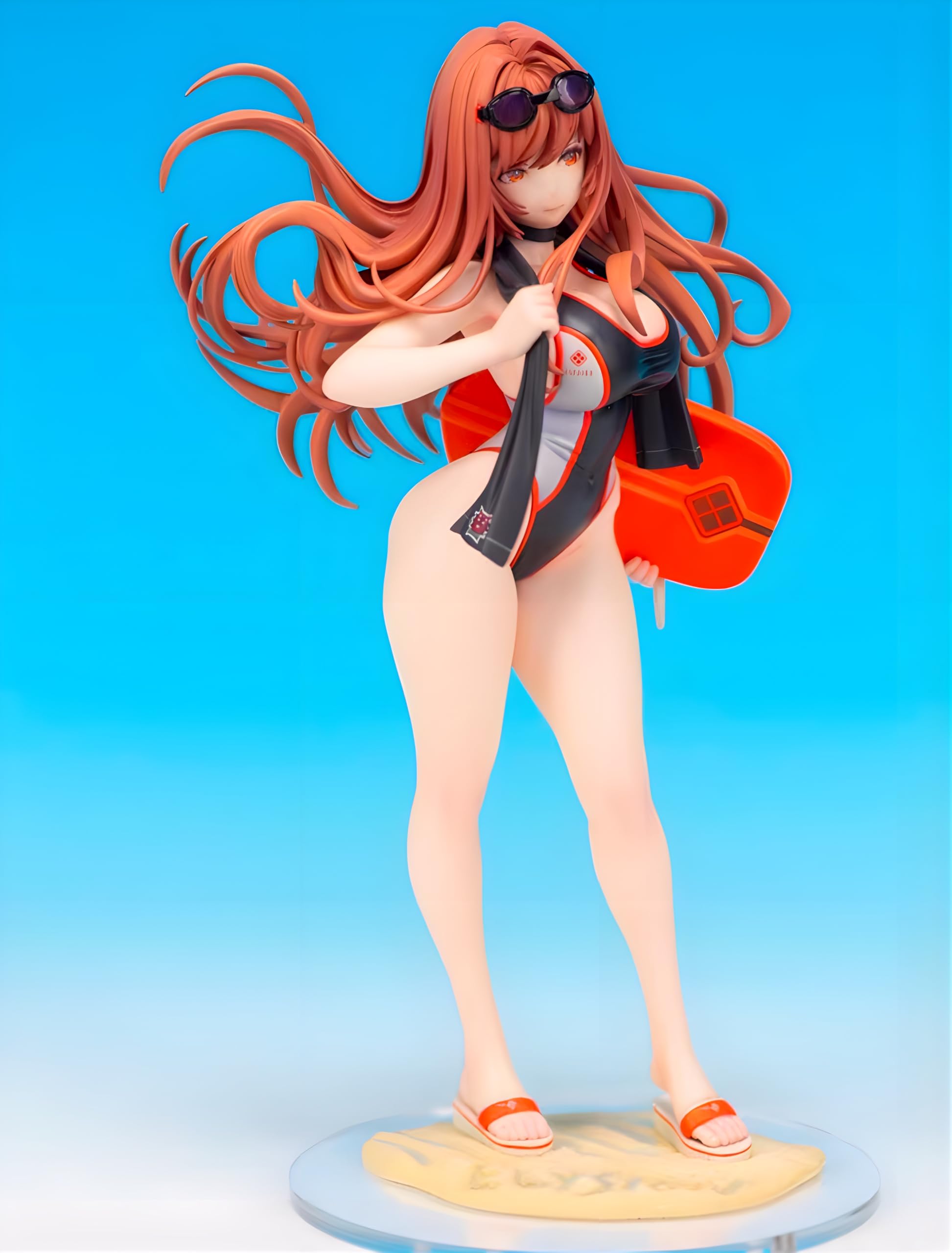 Amazon | 1/8 ガレージキット フィギュア240mm 未塗装 NIKKE 勝利の